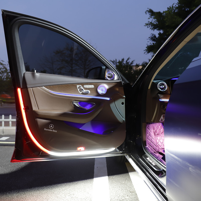 Car Led Strip 12V Waterproof - Dekorasi Pintu Mobil Strip Lampu Selamat
