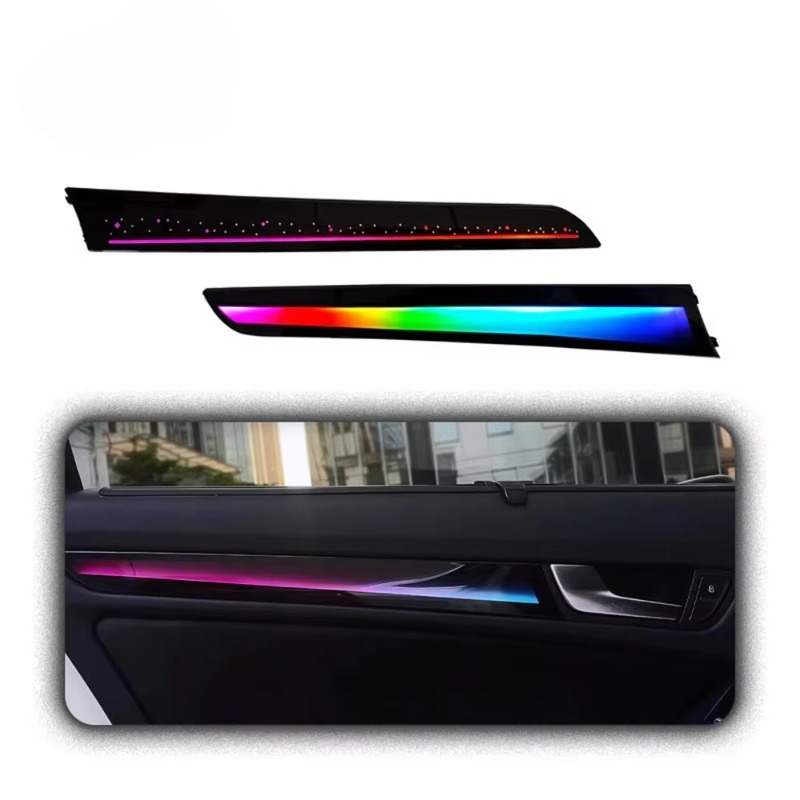 Car Ambient Lighting 64 Color - Lampu Ambient Interior Mobil Gaya Langit