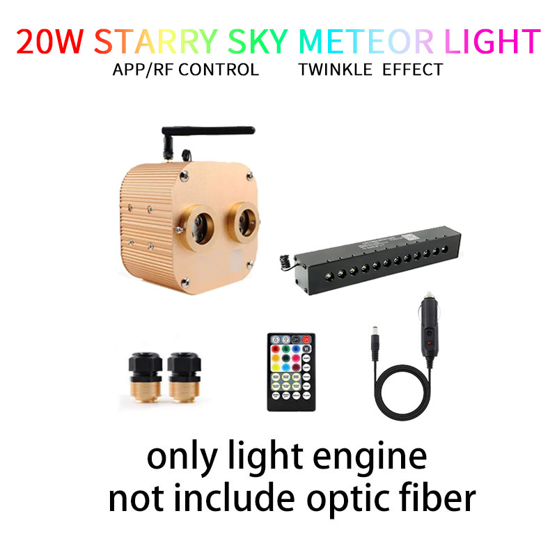 Car Roof Star Light Fiber Optic - 20W Lampu Atap Bintang Langit Berbintang