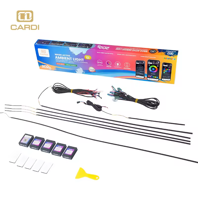 Car Ambient Lighting 64 Color - K4 18 1 Strip LED Neon