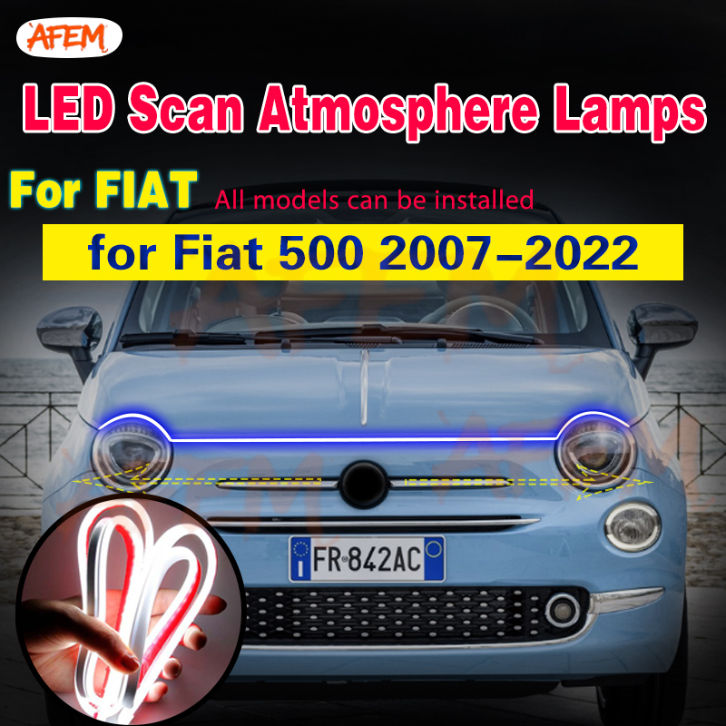 Car Led Strip 12V Waterproof - Lampu LED Strip DRL 12V untuk