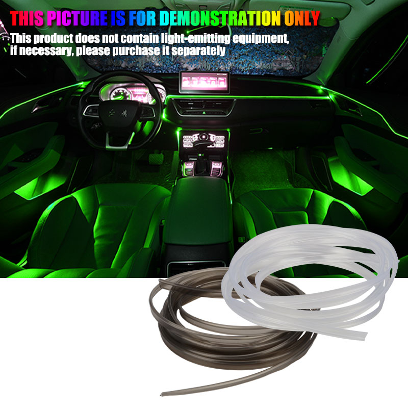 Car Ambient Light Fiber Optic 6M - Kabel Neon Serat Optik 3M/5M/6M/8M, Strip