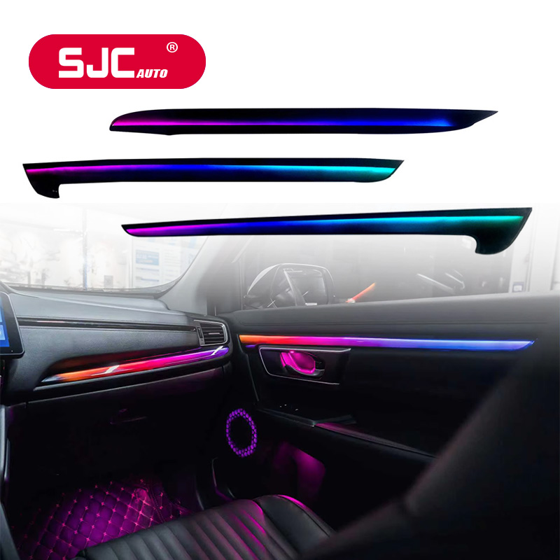 Car Ambient Lighting 64 Color - NewSJC Auto 64 Warna Interior LED