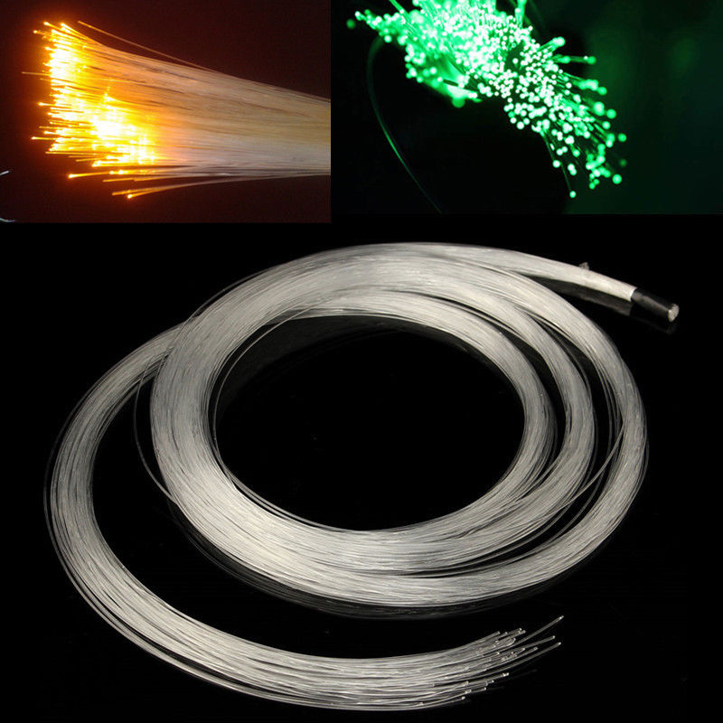 Car Roof Star Light Fiber Optic - 10~50 buah 1.5mm(Dia.) Kabel Serat Optik