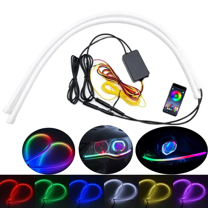 Car Led Strip 12V Waterproof - Symphony DRL lampu LED mobil siang