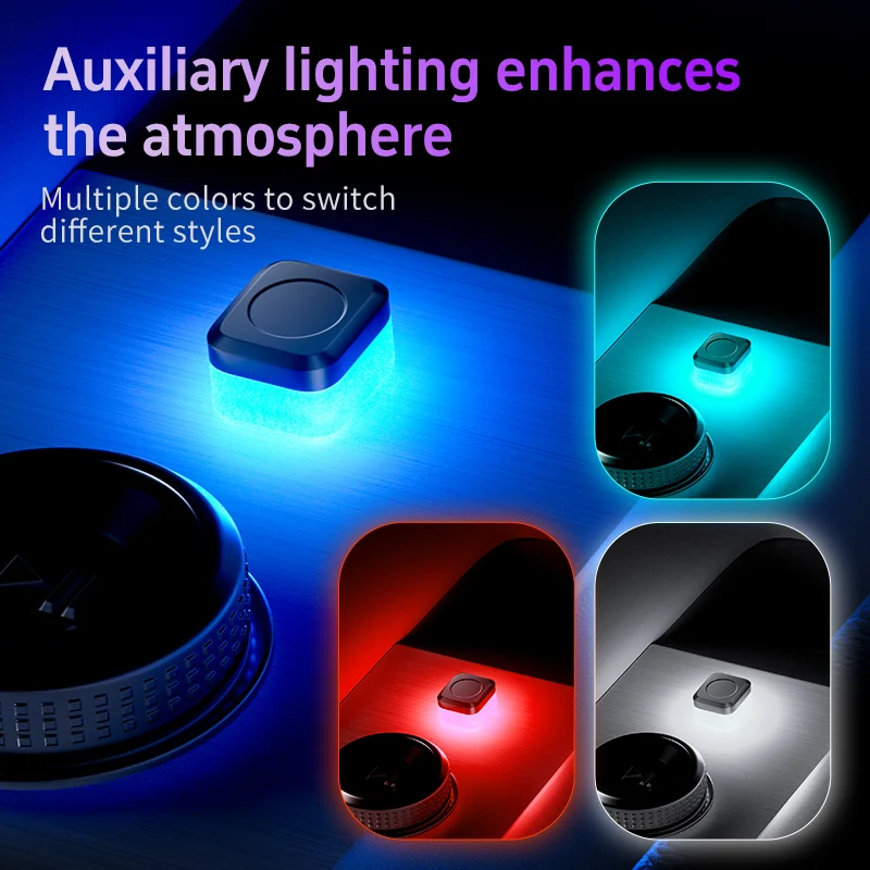 Car Interior Led Strip App Control - 1x Lampu LED USB Mobil, Lampu