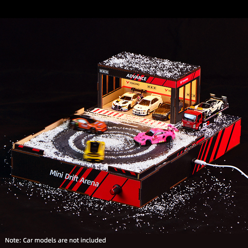 Car Ambient Lighting 18 In 1 - Diorama Trek Drift Skala 1:64 DIY