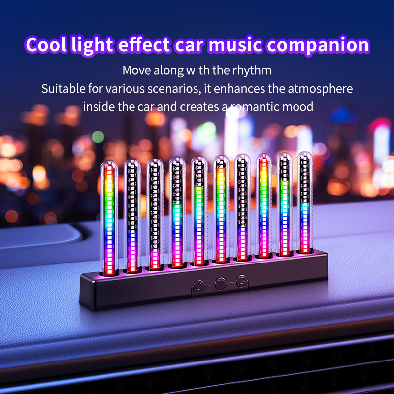 Car Ambient Light Sound Activated - Pencahayaan Ambient Mobil, Pencahayaan Ritmis, Pencahayaan