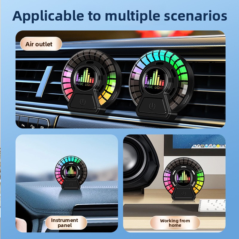Car Ambient Light Sound Activated - Lampu ambient Ww22 untuk mobil dengan