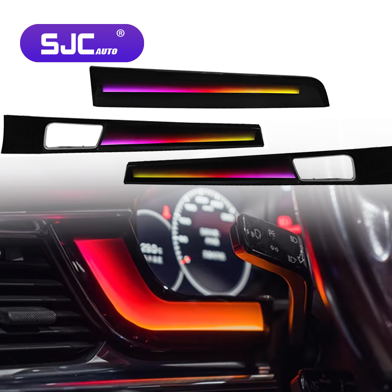 Car Ambient Lighting 64 Color - Lampu Ambient Dinamis Mobil NewSJC Upgrade