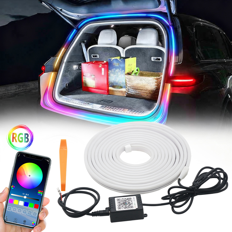 Car Interior Neon Light Usb - Paket Lampu LED Neon RGB Symphony