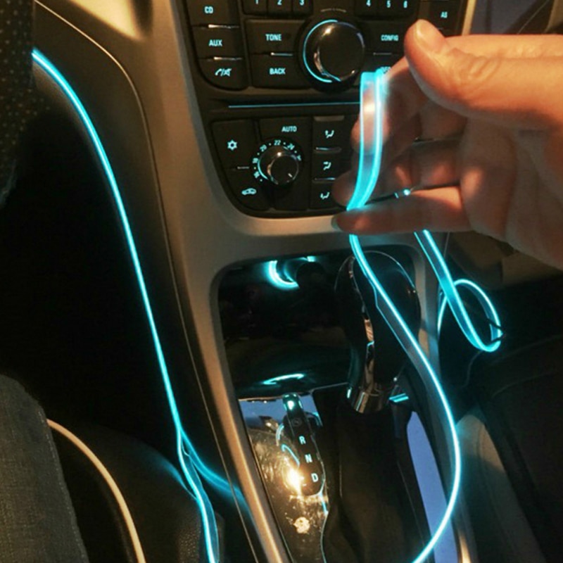 Car Interior Led Strip App Control - Lampu setrip LED Interior mobil 5m,