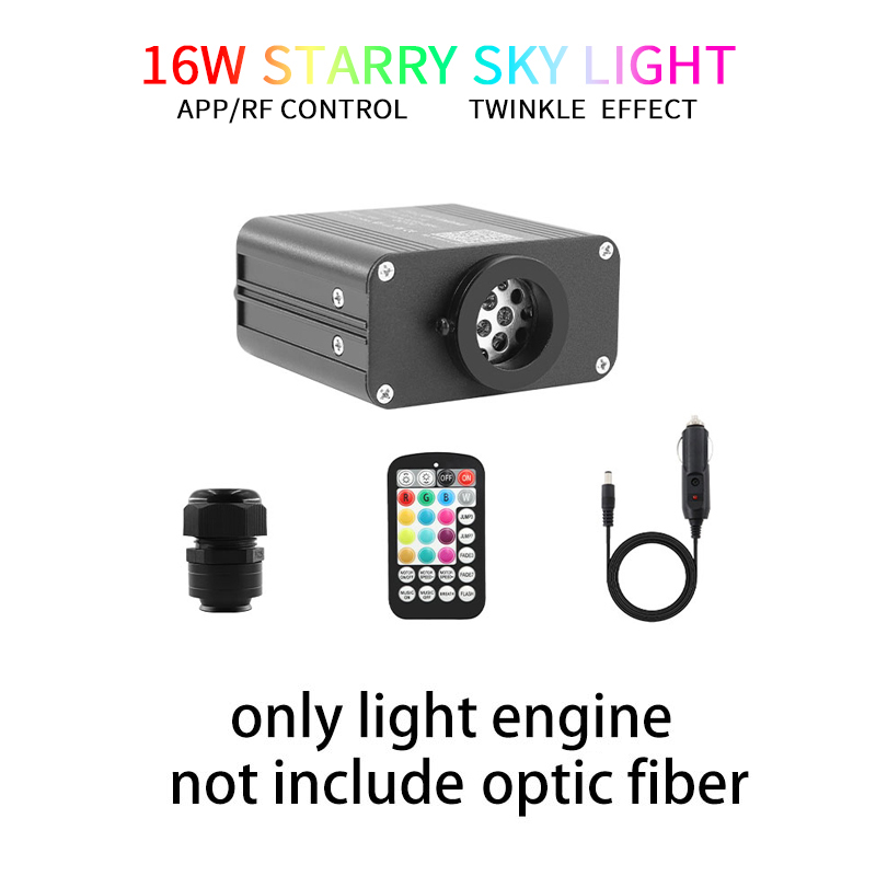 Car Roof Star Light Fiber Optic - 16W Langit Berbintang Kerlap-kerlip Lampu Langit-langit