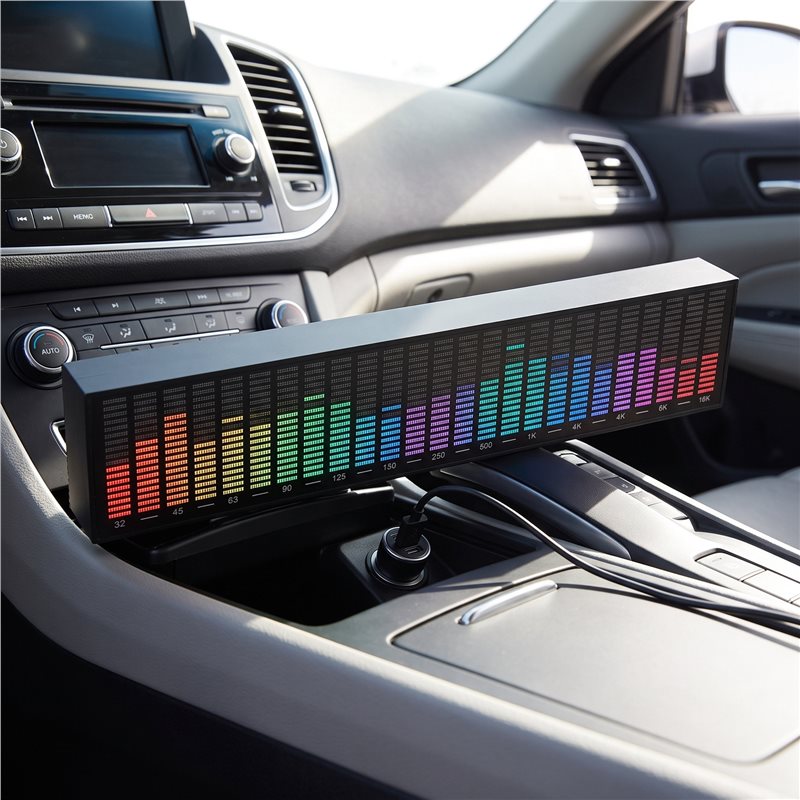 Car Ambient Light Sound Activated - Lampu LED Mobil ABJF-Sound-Control, Lampu Ambient