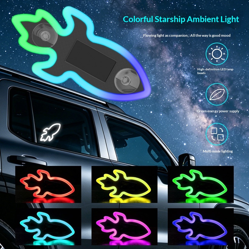 Car Interior Neon Light Usb - 1 Buah Lampu Dekorasi Neon USB