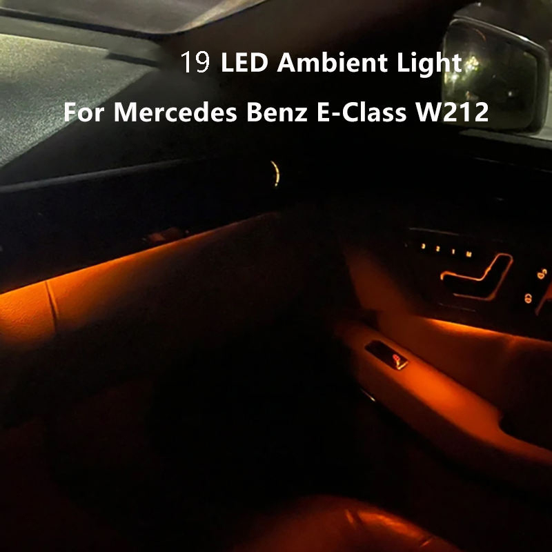 Car Ambient Lighting 18 In 1 - Kit Mobil Pencahayaan Sekitar RGB 19