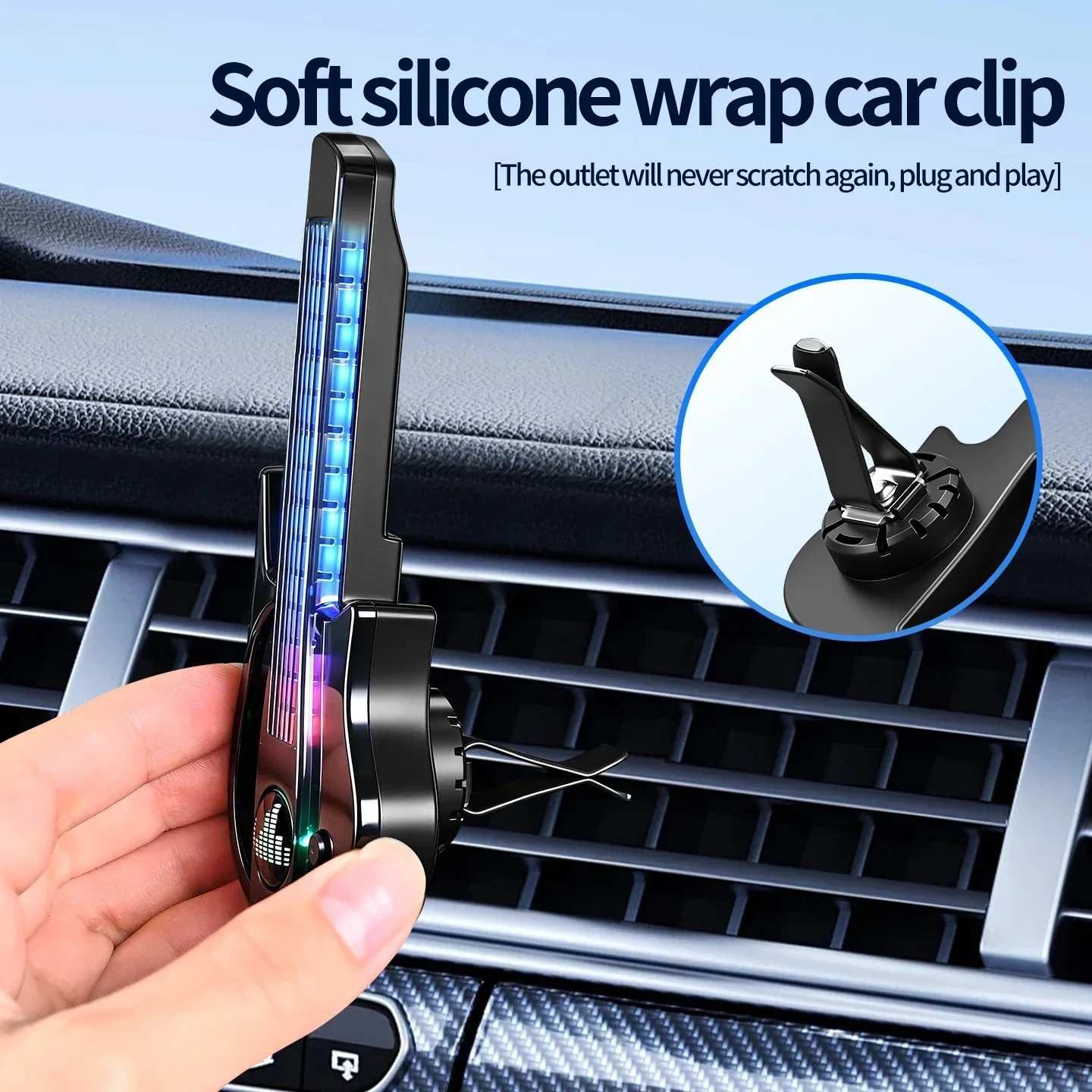 Lampu LED Musik RGB yang Aktif - Car Ambient Light Sound Activated ulasan dan harga