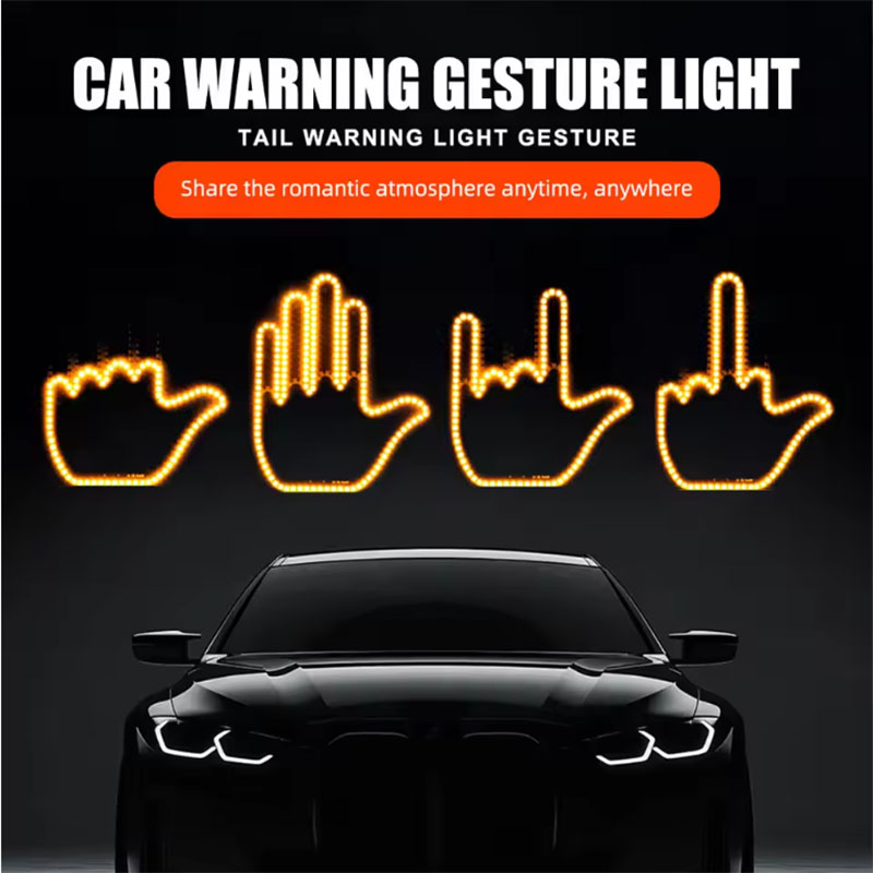 Lampu Jari LED Mobil Lampu Int - Car Ambient Light Kit With Remote ulasan dan harga