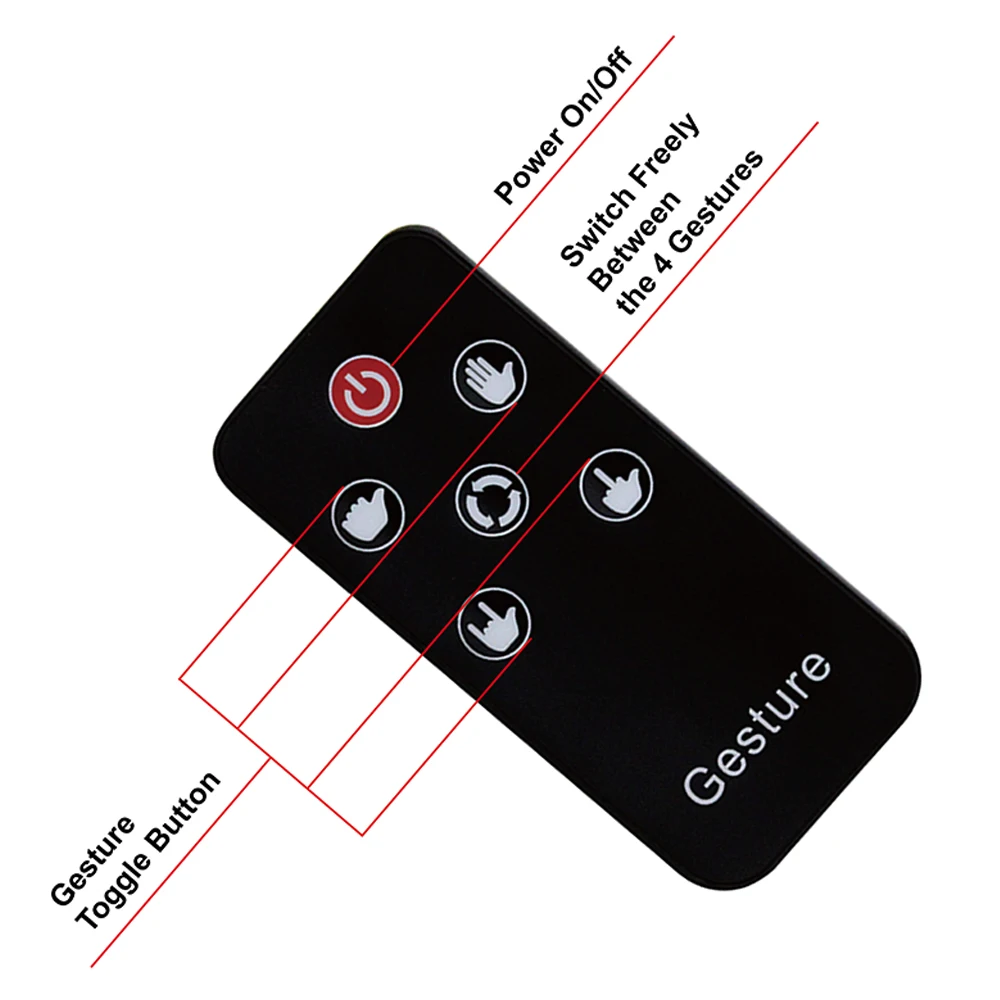 Lampu Jari LED Mobil Lampu Int - Car Ambient Light Kit With Remote ulasan dan harga