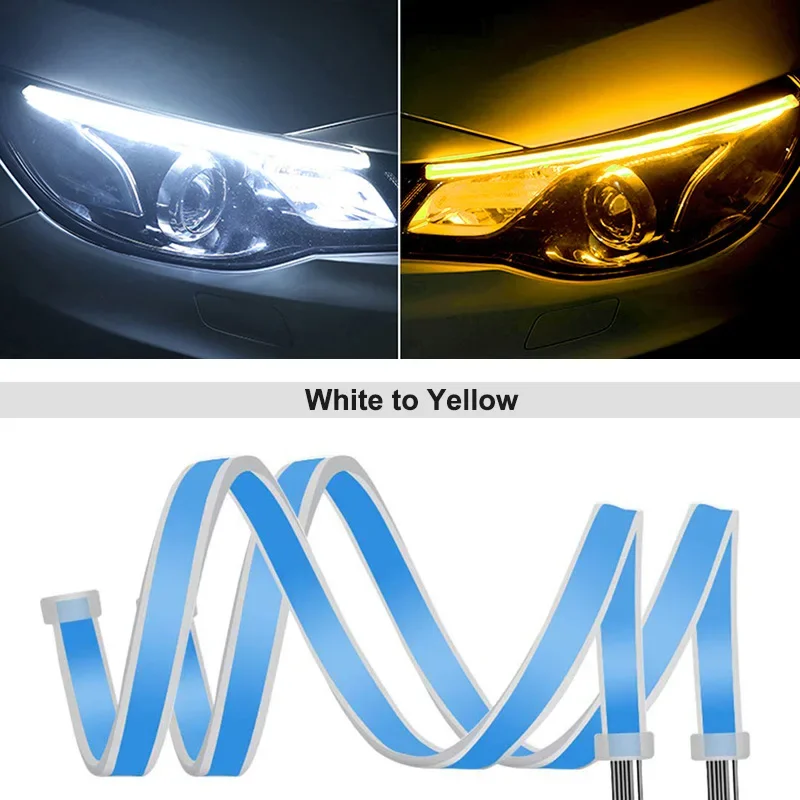 Lampu depan mobil LED DRL, cah - Car Led Strip 12V Waterproof ulasan dan harga