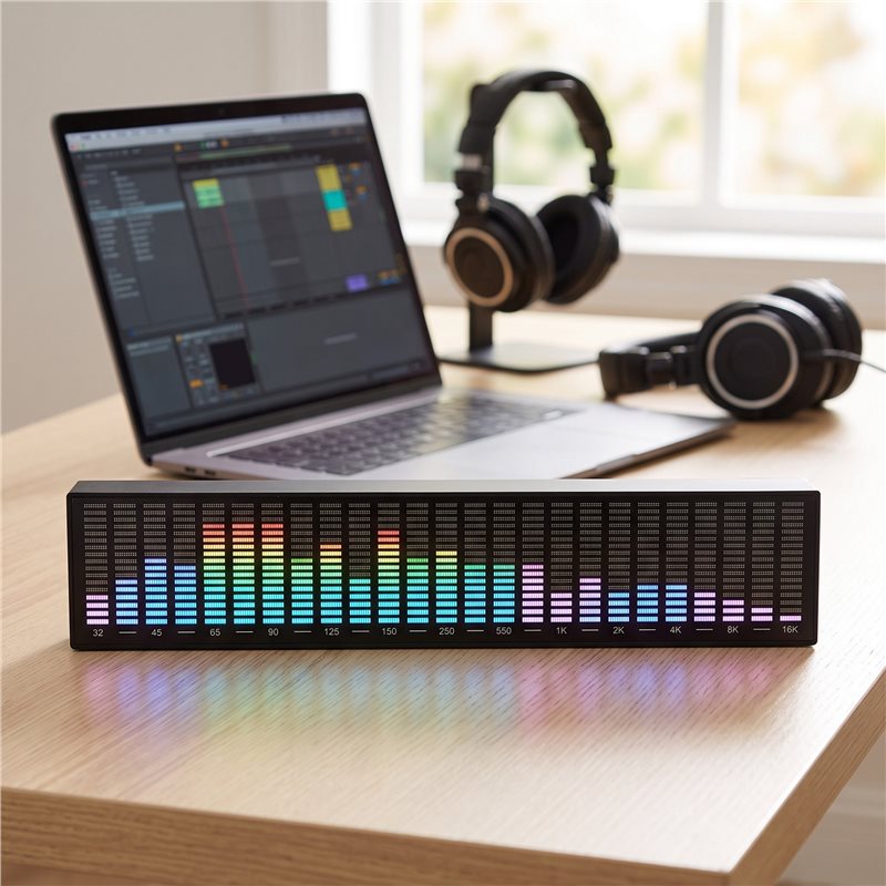 A42T-Lampu Ambient LED untuk M - Car Ambient Light Sound Activated ulasan dan harga