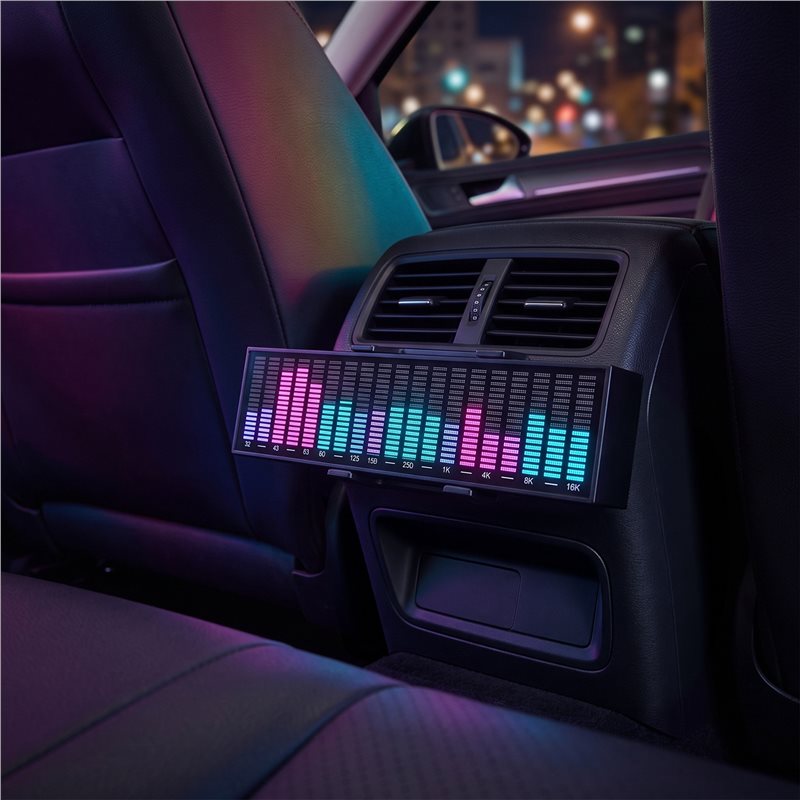 A42T-Lampu Ambient LED untuk M - Car Ambient Light Sound Activated ulasan dan harga