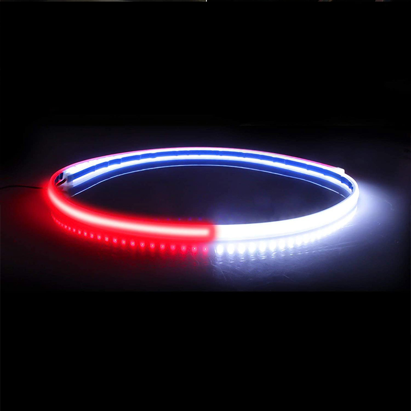 Dekorasi Pintu Mobil Strip Lam - Car Led Strip 12V Waterproof ulasan dan harga