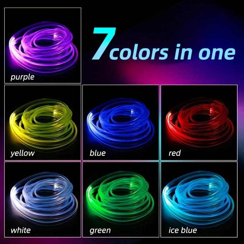 Lampu Atmosfer Interior Mobil  - Car Interior Neon Light Usb ulasan dan harga