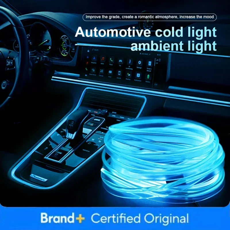 Lampu Atmosfer Interior Mobil  - Car Interior Neon Light Usb ulasan dan harga