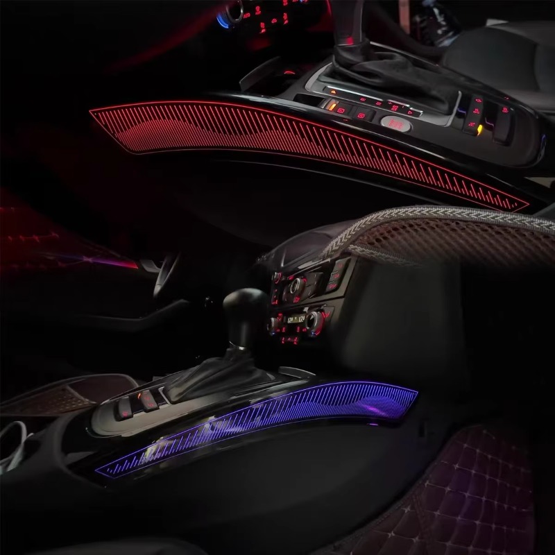 Lampu Ambient Interior Mobil G - Car Ambient Lighting 64 Color ulasan dan harga