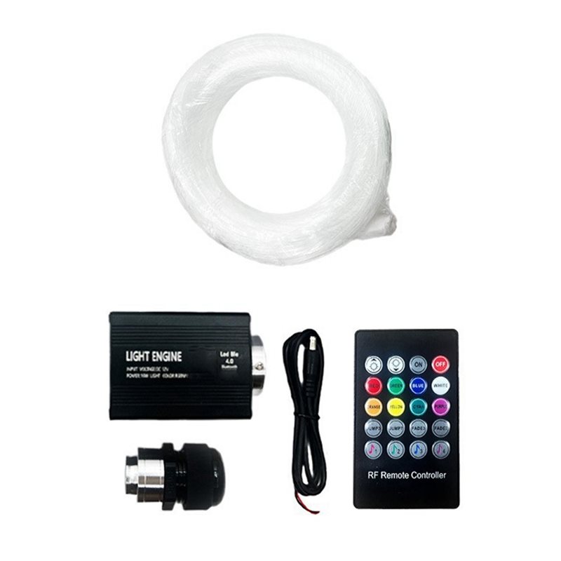 A60E-Lampu Suasana Interior 30 - Car Roof Star Light Fiber Optic ulasan dan harga