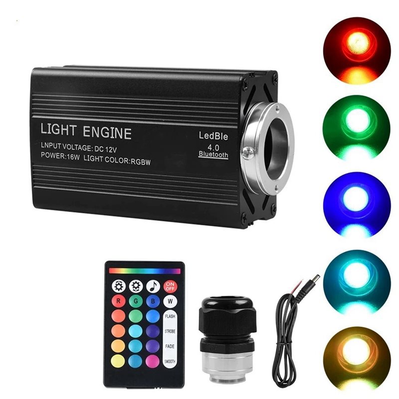 A60E-Lampu Suasana Interior 30 - Car Roof Star Light Fiber Optic ulasan dan harga