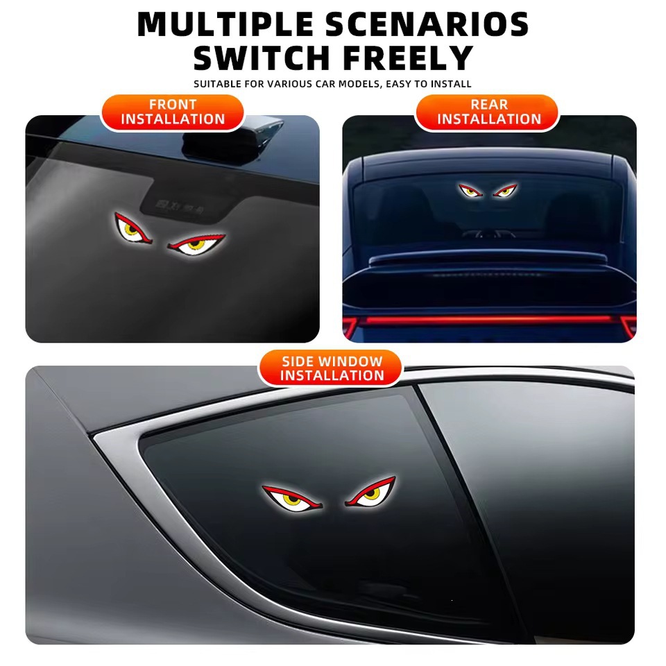 Lampu Mata Iblis Mobil Tenaga  - Car Interior Neon Light Usb ulasan dan harga