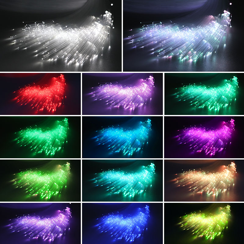 20W Lampu Atap Bintang Langit  - Car Roof Star Light Fiber Optic ulasan dan harga