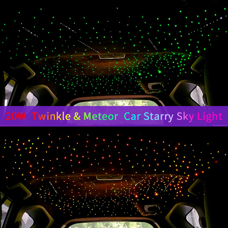 20W Lampu Atap Bintang Langit  - Car Roof Star Light Fiber Optic ulasan dan harga