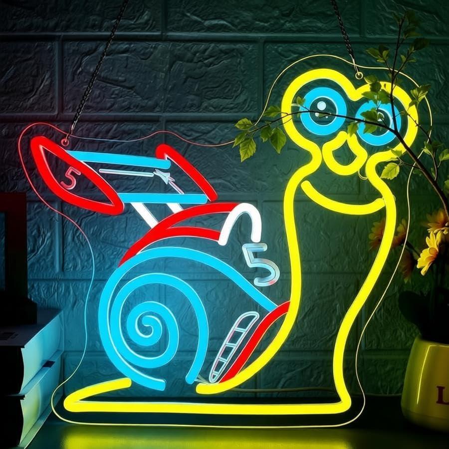 Lampu Neon Turbo Snail Racing  - Car Interior Neon Light Usb ulasan dan harga