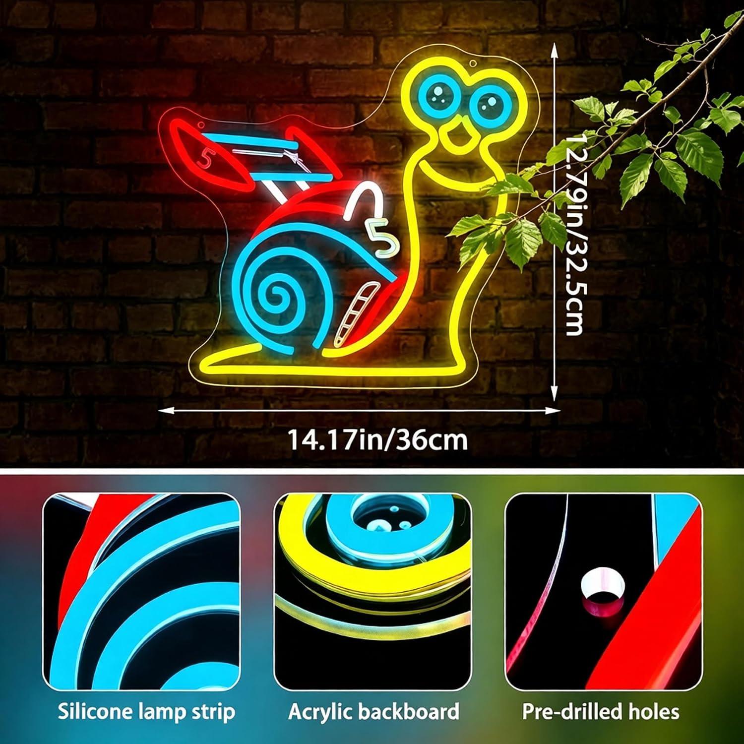 Lampu Neon Turbo Snail Racing  - Car Interior Neon Light Usb ulasan dan harga