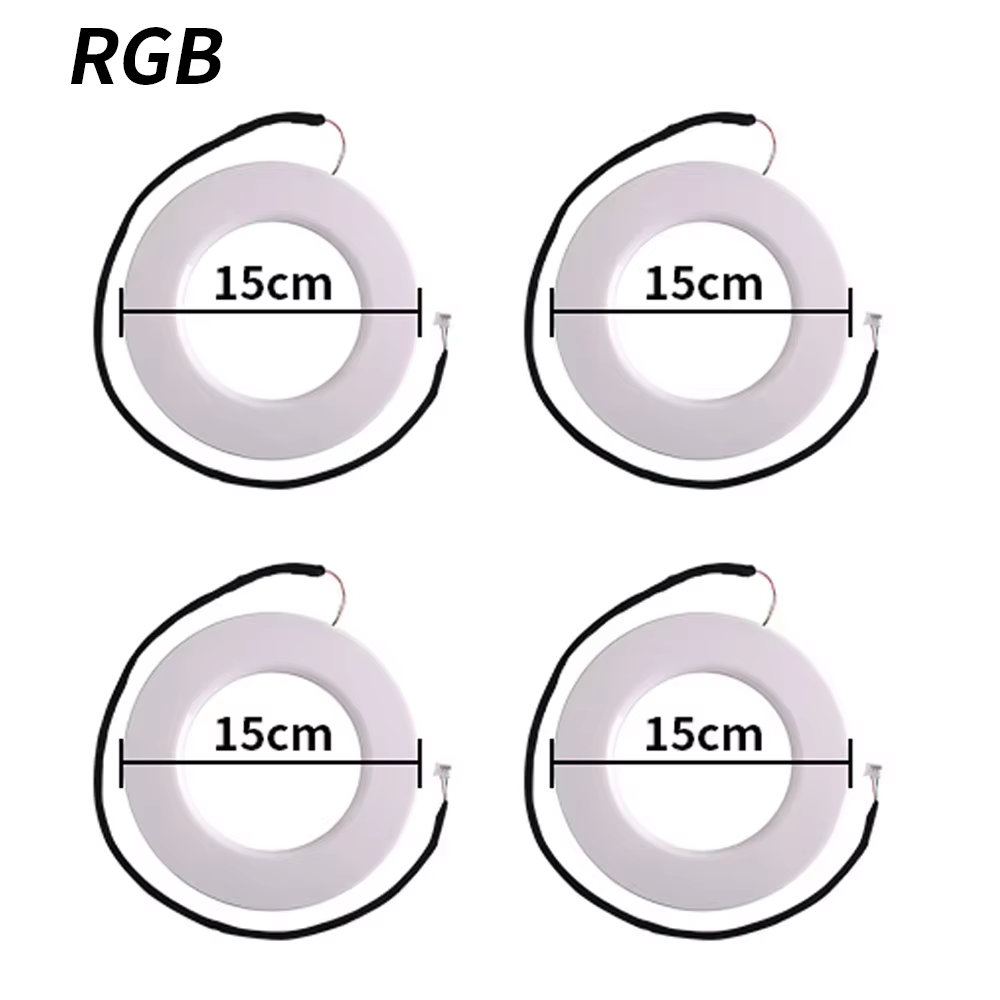 Kit Lampu Ambient LED Mobil RG - Car Ambient Lighting 64 Color ulasan dan harga