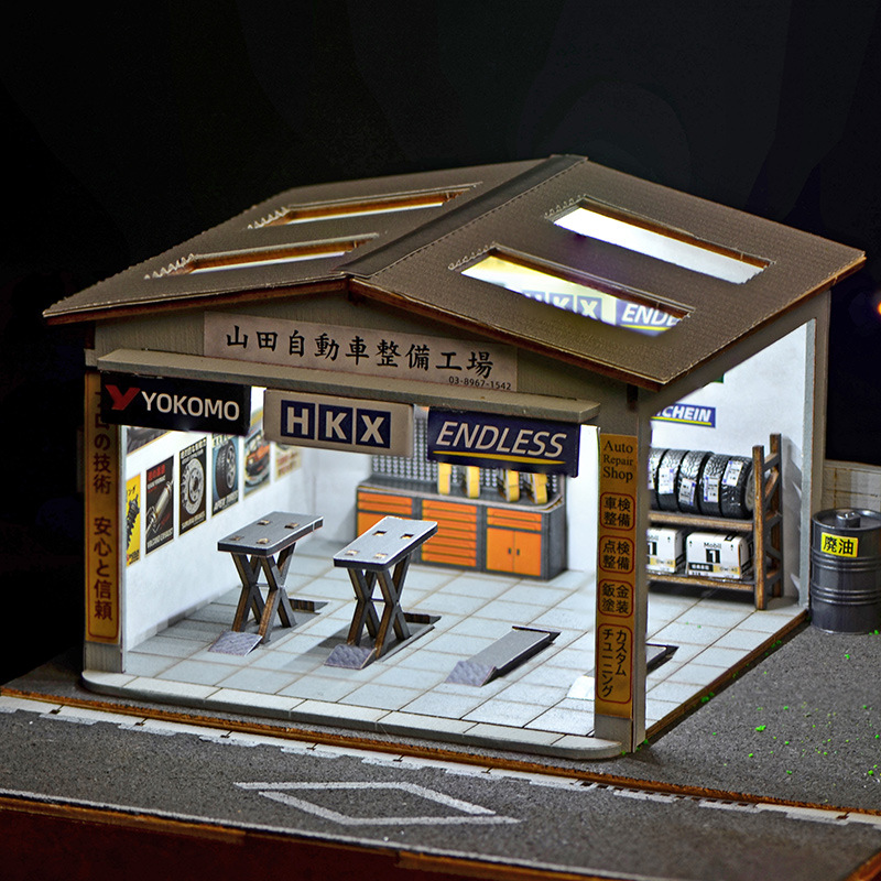 Kit Diorama Bengkel Perbaikan  - Car Ambient Lighting 18 In 1 ulasan dan harga