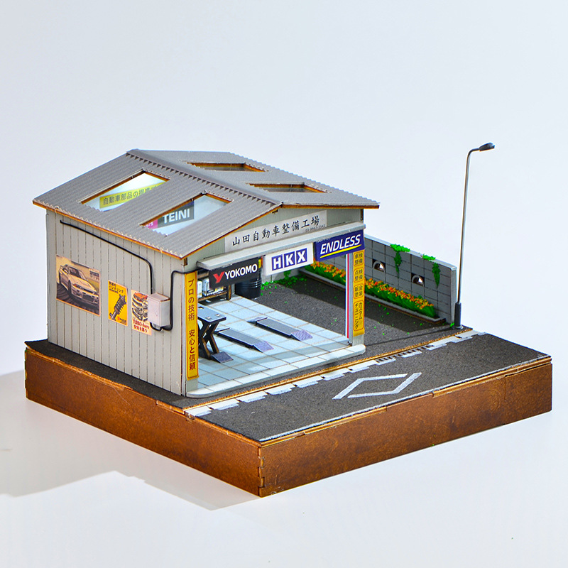 Kit Diorama Bengkel Perbaikan  - Car Ambient Lighting 18 In 1 ulasan dan harga