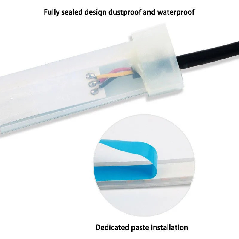 Lampu depan mobil, 2 buah DRL  - Car Led Strip 12V Waterproof ulasan dan harga