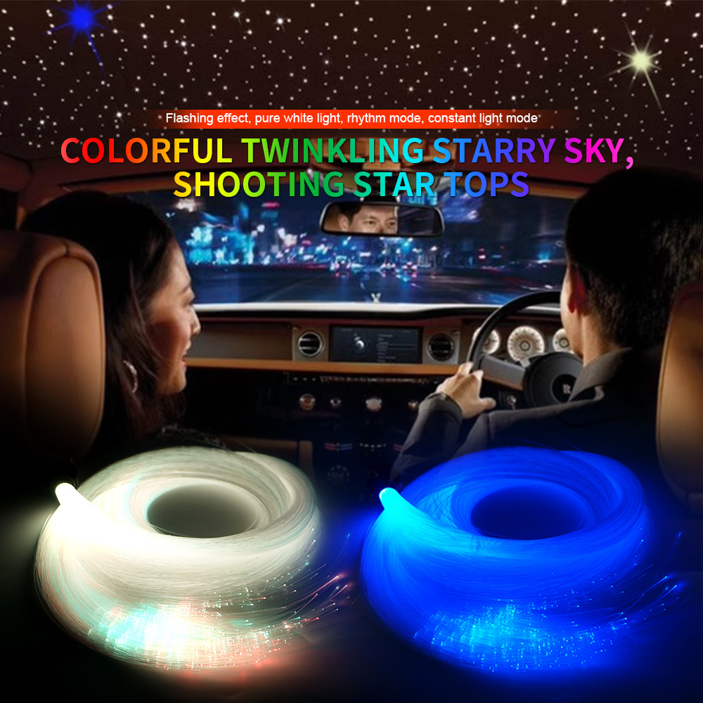 Lampu langit berbintang RGBW 1 - Car Roof Star Light Fiber Optic ulasan dan harga