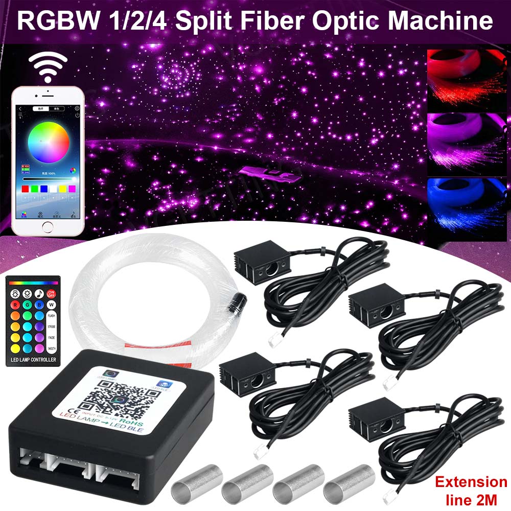 Lampu Langit-langit Mobil 1/2/ - Car Roof Star Light Fiber Optic ulasan dan harga