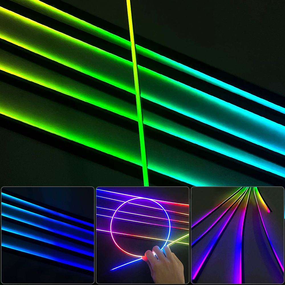 Lampu suasana mobil RGB Sympho - Car Ambient Lighting 64 Color ulasan dan harga