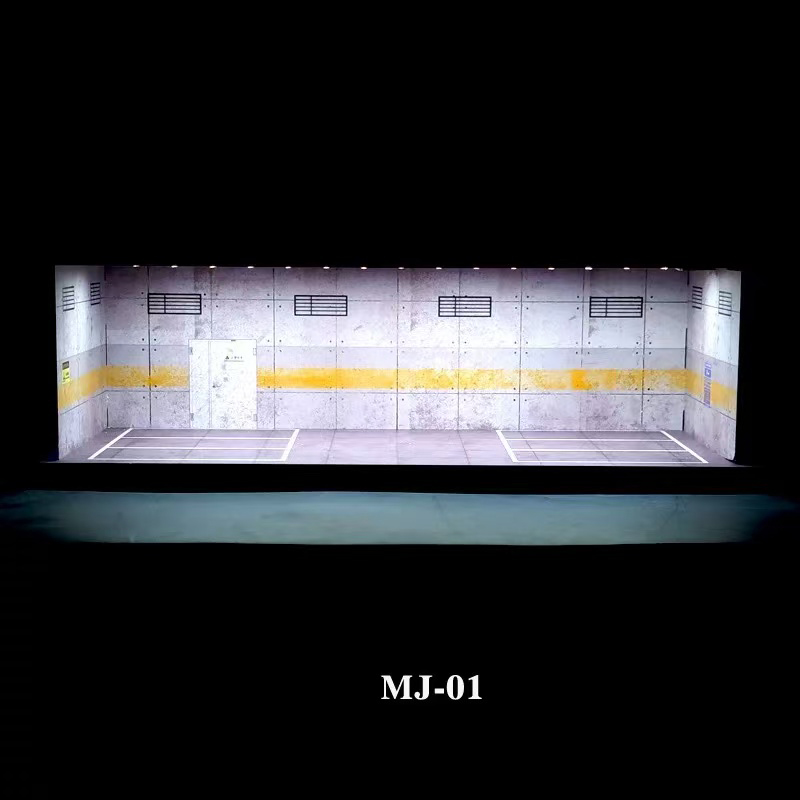 Model Garasi Mobil Skala 1/64  - Car Ambient Lighting 18 In 1 ulasan dan harga