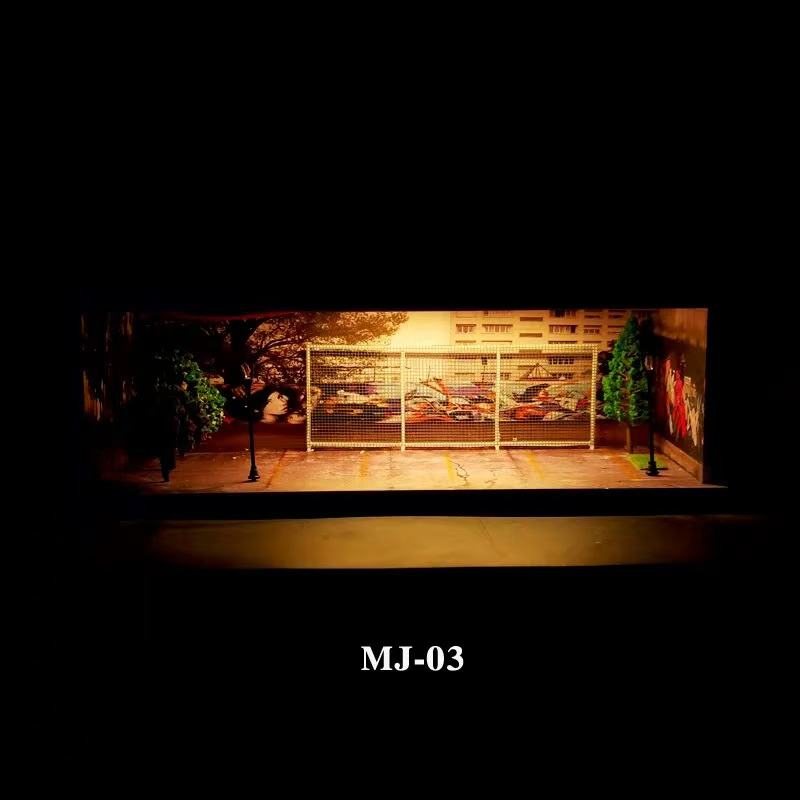 Model Garasi Mobil Skala 1/64  - Car Ambient Lighting 18 In 1 ulasan dan harga