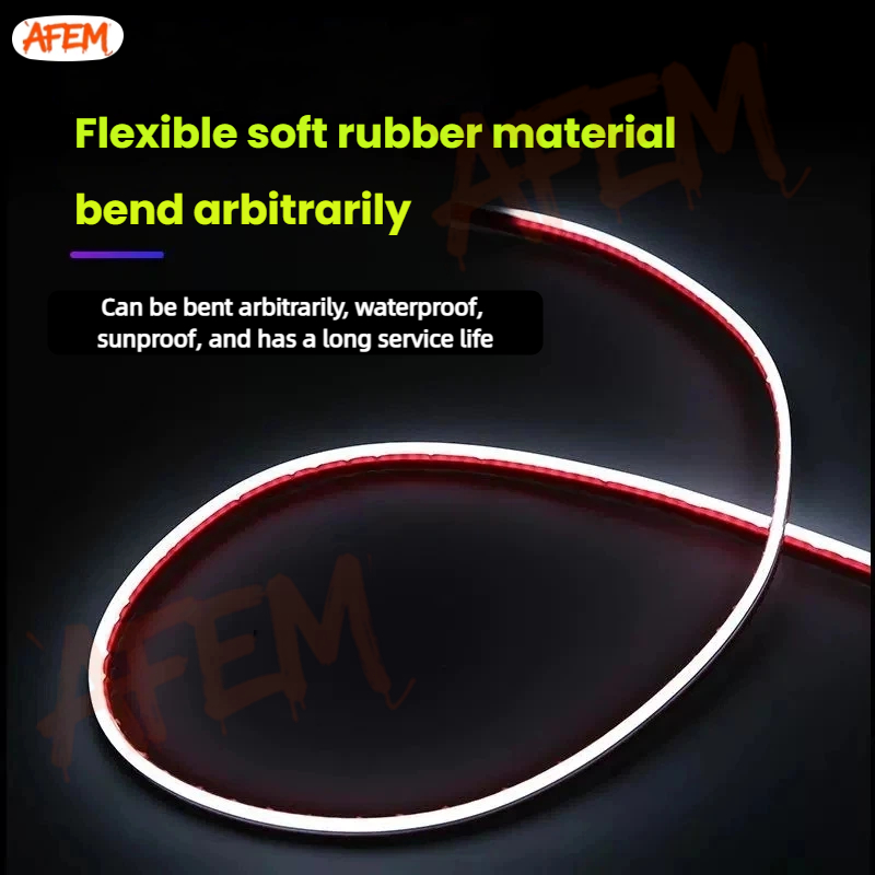 Lampu LED Strip DRL 12V untuk  - Car Led Strip 12V Waterproof ulasan dan harga