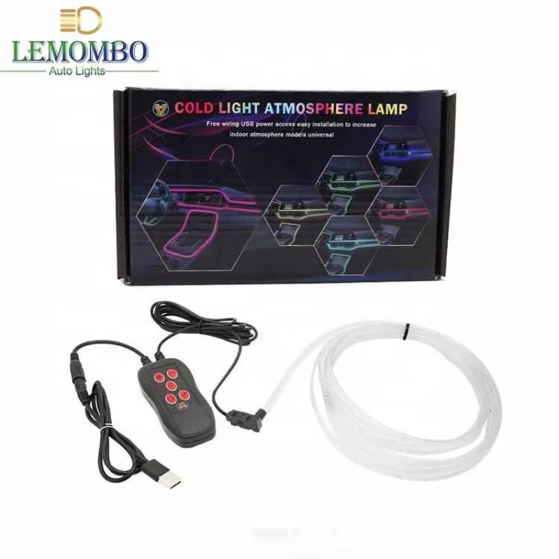 Lampu LED Ambient untuk Dasbor - Car Dashboard Light Fiber Optic ulasan dan harga