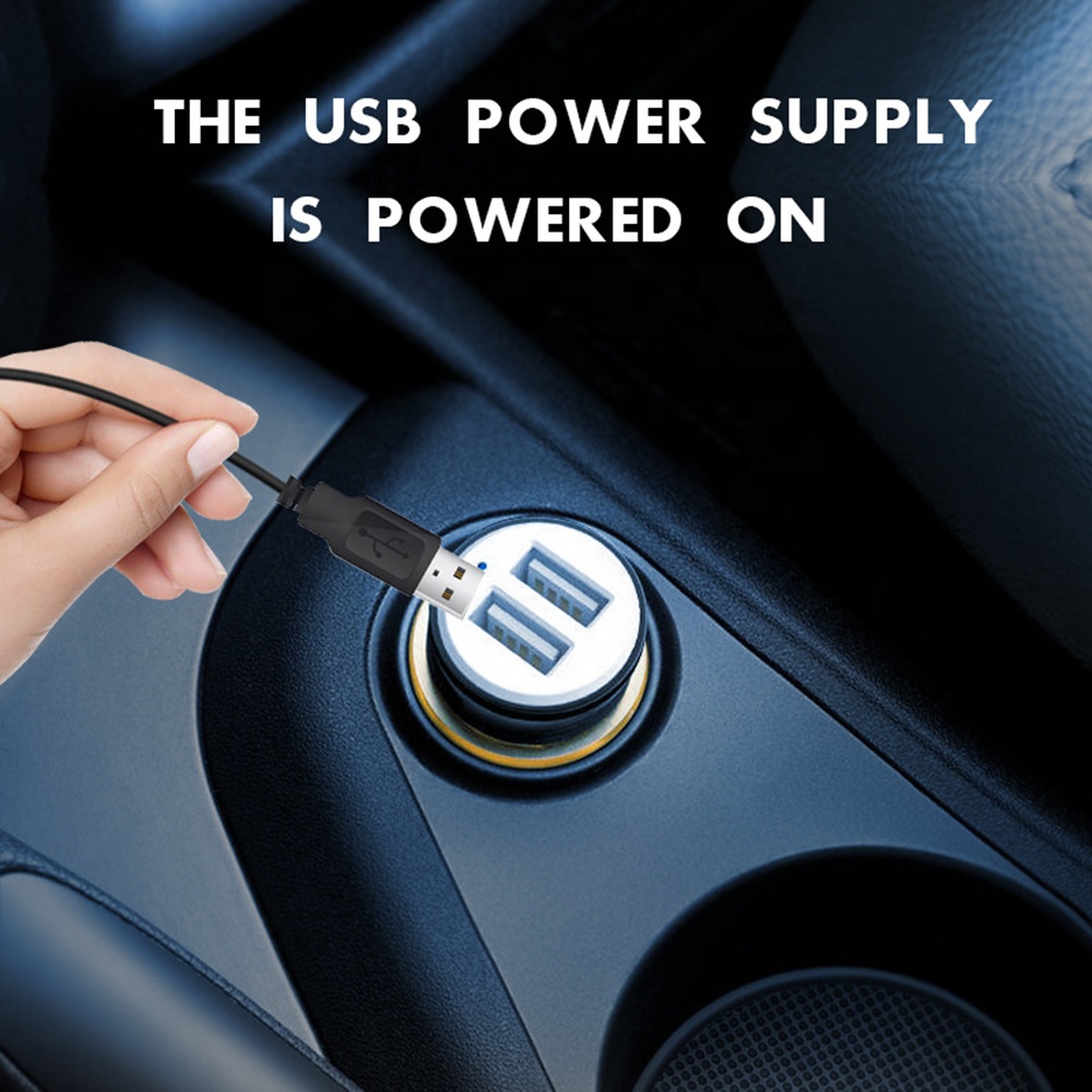Lampu LED Ambient untuk Dasbor - Car Dashboard Light Fiber Optic ulasan dan harga