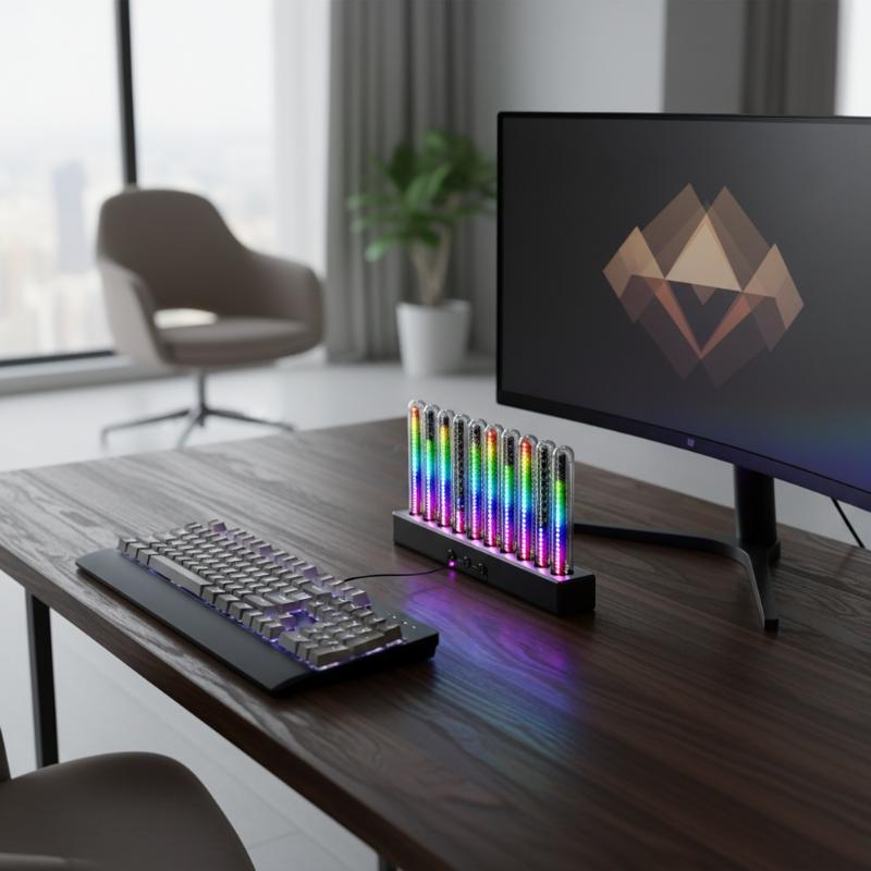 Lampu LED Strip RGB Dinamis Ak - Car Ambient Light Sound Activated ulasan dan harga